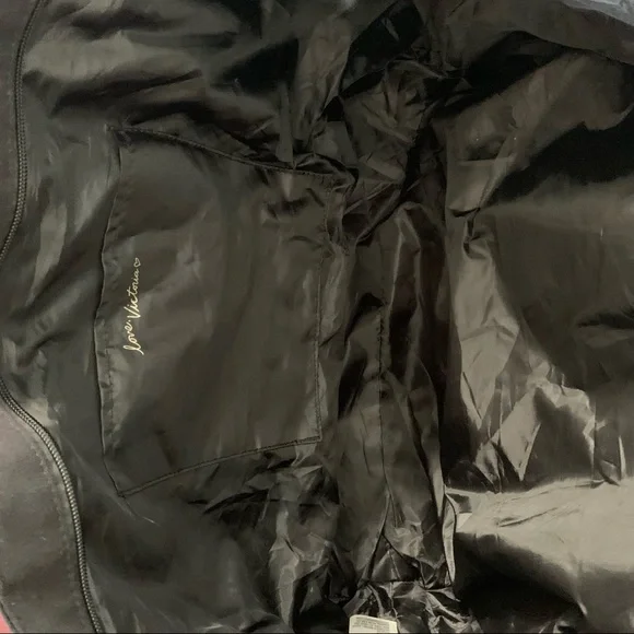 Victoria Secret's Black and Red Sequin Tote - Picture 3 of 3